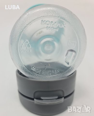 луксозно шише за напитки с филтър и двойно закопчаване 550мл, снимка 4 - Аксесоари за велосипеди - 43385316