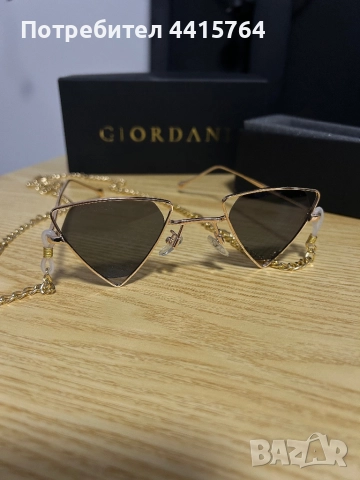 Очила Giordani, снимка 2 - Слънчеви и диоптрични очила - 52409241