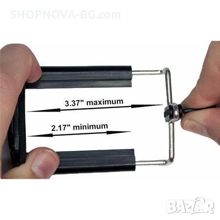 Мини статив трипод за смартфон и фотоапарат, с Bluetooth дистанционно, гъвкави крака, снимка 5 - Чанти, стативи, аксесоари - 28102038