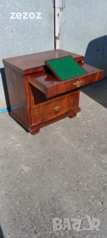 Антикварен скрин-писалище №245, снимка 3 - Бюра - 52007622