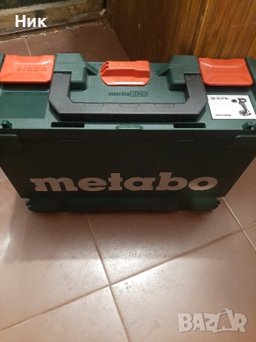 Нов винтоверт Метабо 18v, снимка 5 - Винтоверти - 53022464
