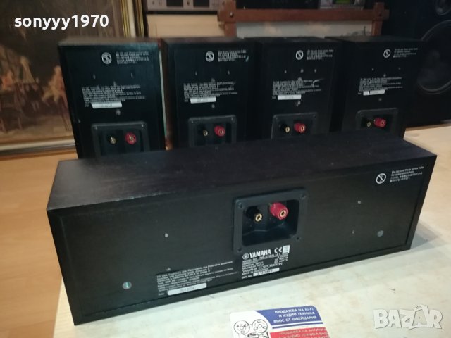 YAMAHA 4 КОЛОНИ 1412231623G, снимка 6 - Тонколони - 43412281