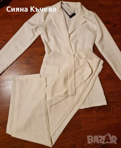 НОВО! Дамски комплект сако и панталон, снимка 6 - Комплекти - 43038884
