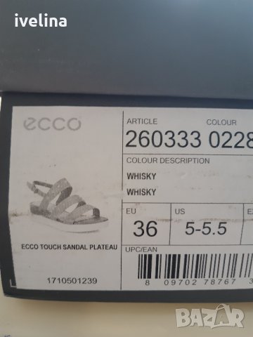 ЕССО №35,36 Нови сандали, снимка 2 - Сандали - 33038341