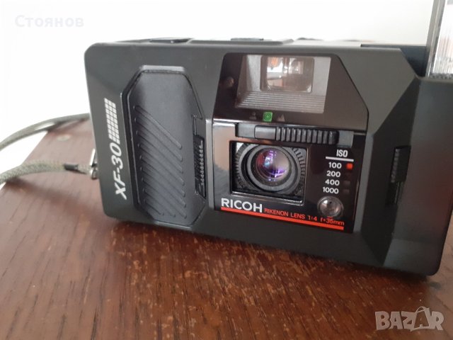 RICOH XF-30, снимка 7 - Фотоапарати - 43000163