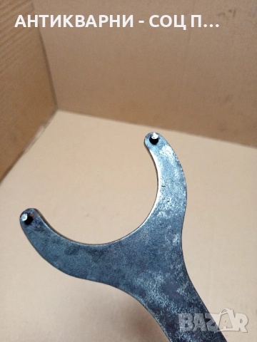 Соц Стар Български Це Образен Секторен Ключ. , снимка 5 - Антикварни и старинни предмети - 52346282