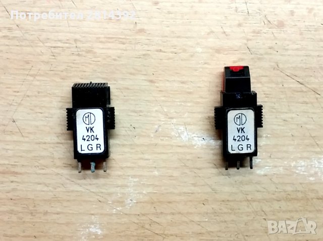 Грамофонна доза игла за грамофон TESLA ТЕСЛА Корал Ахат Лира68 РЕСПРОМ ГЕС202А МЦ221 РГС221 АКОРД104