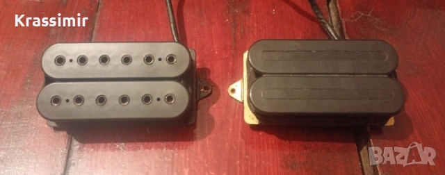 DiMarzo Humbucker Pickup Set 