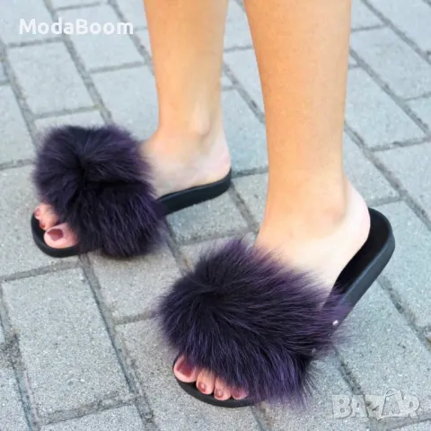 Равни чехли - Естествен пух