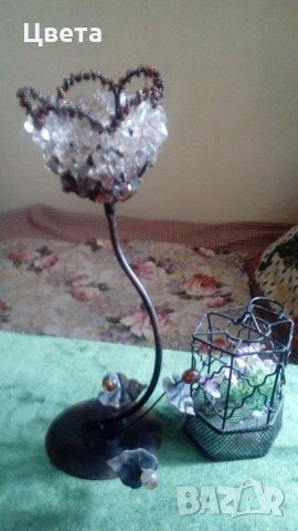 Свещник, снимка 6 - Декорация за дома - 28753639