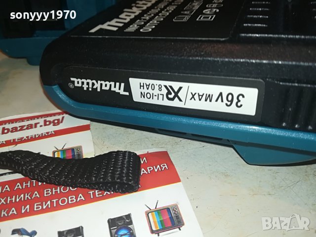 🛑MAKITA LI-ION 2609221801, снимка 17 - Винтоверти - 38125875