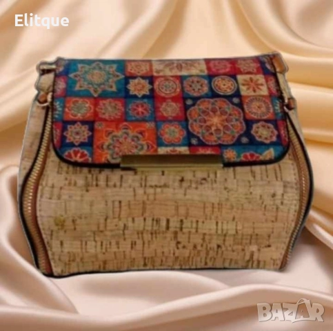 Интересна и стилна дамска чанта, снимка 5 - Чанти - 52854496