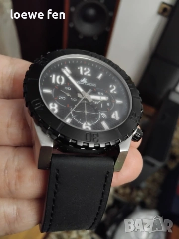 Adora Nautic Germany 48 mm кварц !, снимка 3 - Мъжки - 53137226