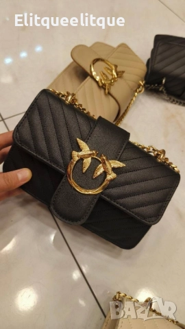 чанти PINKO SMALL BAG SİZE ⬆️ 13 CM ➡️ 21 CM, снимка 4 - Чанти - 52416054