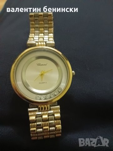 Дамски часовник Chopard -реплика, снимка 2 - Дамски - 43666476