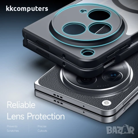 OnePlus Open / OPPO Find N3 PC + TPU DUX DUCIS Калъф и Протектор, снимка 4 - Калъфи, кейсове - 51250015