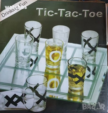 Морски шах с шотове - стъкло, снимка 8 - Шах и табла - 28016366