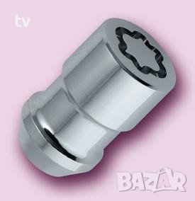 Секретни гайки Cadillac, Chevrolet, Ford USA, GMC, Lincoln, Jaguar, Mercury, MG Rover - резба 1/2 20, снимка 1