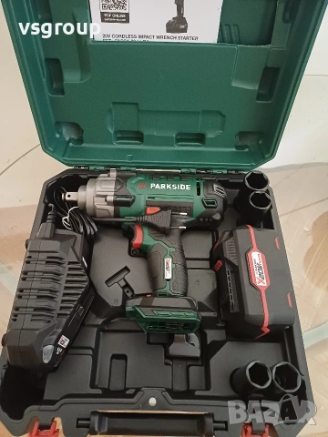 Parkside Гайковерт passk 20 Li c4