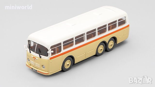 Tatra 500 HB автобус - мащаб 1:72 на DeAgostini моделът е нов в блистер