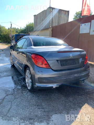  Peugeot 207 cc Cabrio 1.6 VTi 120к.с. na chasti (06-09) Пежо 207 цц на части, снимка 3 - Автомобили и джипове - 51827342