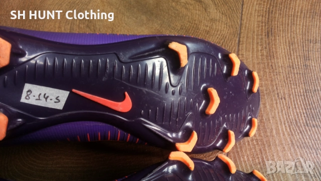 NIKE JR MERCURIAL SUPERFLY V FG Football Размер EUR 36 / UK 5,5 детски бутонки 8-14-S, снимка 15 - Футбол - 52666641