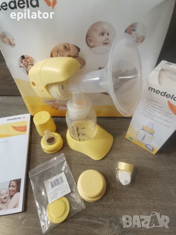 Електрическа помпа за кърма Medela Mini Electric, снимка 6 - Помпи за кърма - 43224971