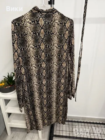 Рокля в размер Л, снимка 14 - Рокли - 48168038