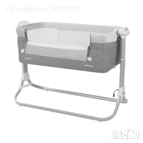 Детско легло/люлка Kikaboo Sway me, снимка 5 - Детски люлки - 48753143