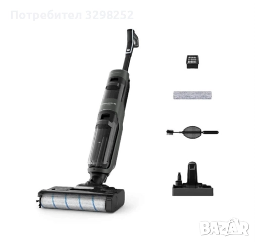 Вертикална прахосмукачка за сухo и мокро почистване Rowenta GZ5035WO