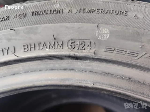 Летни гуми 215/55/17 Momo, снимка 2 - Гуми и джанти - 49869665