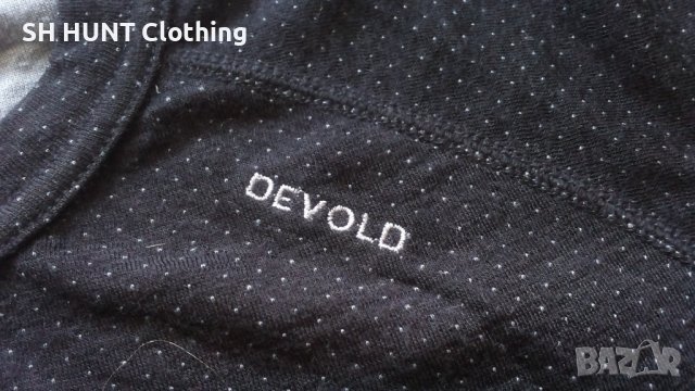 DEVOLD Thermo Kids 80% Merino Wool размер 16 години детска термо блуза 60% Мерино вълна - 447, снимка 5 - Детски Блузи и туники - 43284290