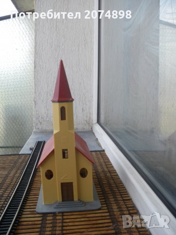 Катедрала на фирмата ПИКО за макет, стандарт НО 1:87