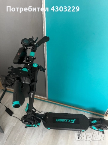 Тротинетка V-sett 9+, снимка 5 - Скутери и тротинетки - 51540257