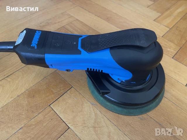 Вакуум Ексцентър шлайф SUMAKE ELSC-B60HM 5мм 350W.Внос от Германия, снимка 3 - Други инструменти - 51224056