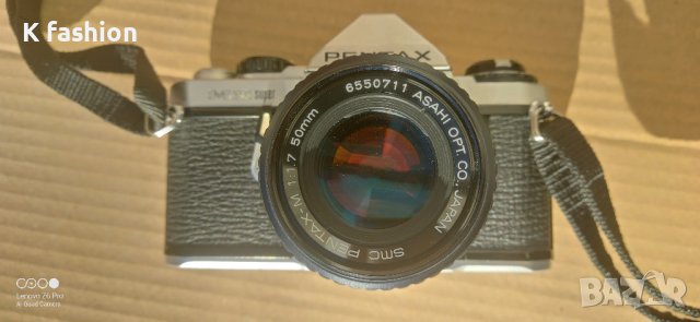 Pentax me super , снимка 7 - Фотоапарати - 43799449