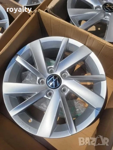 5х112 16 Джанти VW Golf Passat Caddy Touran Seat Leon Skoda Octavia 5x112, снимка 8 - Аксесоари и консумативи - 51224330