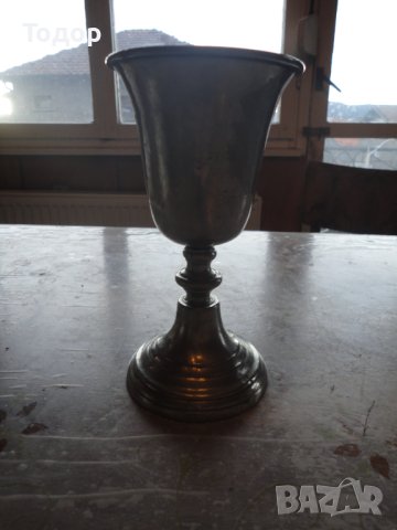 Испански калаен бокал чаша потир Pedraza Segovia, снимка 9 - Антикварни и старинни предмети - 43773909