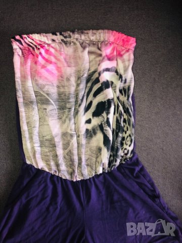 Гащеризон м/л размер 10 лева, снимка 3 - Къси панталони и бермуди - 26997116