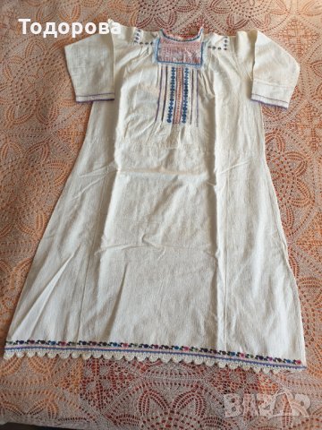 Автентична риза от народна носия, снимка 1 - Антикварни и старинни предмети - 35557760