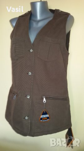 италиански дамски елеци от плат