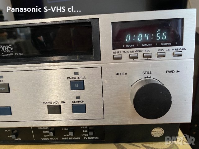 Panasonic AG-6100 professional , снимка 9 - Плейъри, домашно кино, прожектори - 43450594