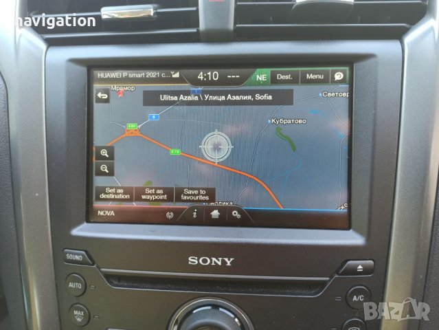 🚘🚘🚘 🇧🇬 2024 FORD F12 SD card навигация ъпдейт Lincoln Sync2 Форд EU USA C-Max,Edge,F-150,Focus, снимка 3 - Аксесоари и консумативи - 29556351