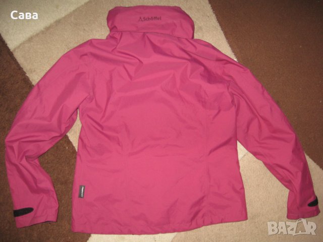 Яке пролет, есен SCHOFFEL   дамско,М-Л, снимка 3 - Якета - 32659867