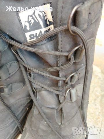 Ботуши 44номер естествена кожа, снимка 2 - Мъжки ботуши - 51702204