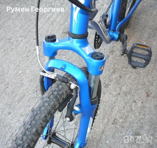 Употребяван детски велосипед/колело Specialized Hotrock, 20″, 6 скорости, твърда алуминиева рамка, снимка 5 - Велосипеди - 52218629