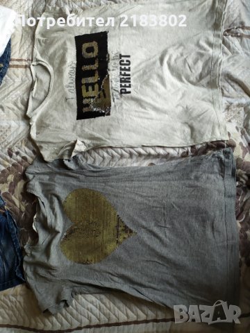 Тениски за 13 г., снимка 8 - Детски Блузи и туники - 32874381