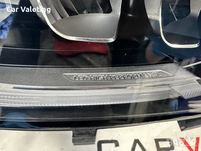 фарове фар десен Mercedes GLC W253 Facelift far Мерцедес ГЛЦ 253, снимка 3 - Части - 49656638