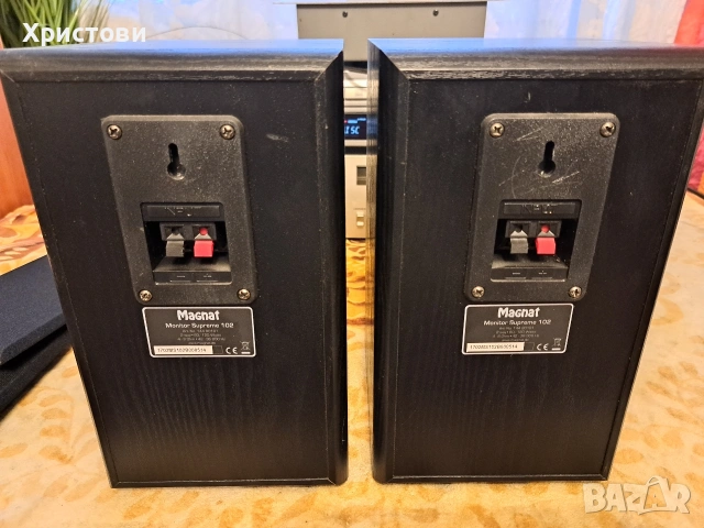 Продавам много запазени тонколони монитор MAGNAT SUPREME 102 , снимка 7 - Тонколони - 53314807