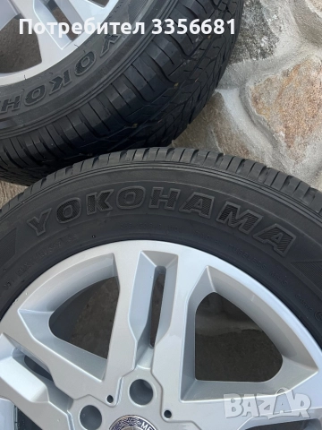 Оригинални джанти за Mercedes-Benz w463, снимка 11 - Гуми и джанти - 52599254
